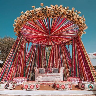 Tips for a Beautiful Outdoor Indian Wedding